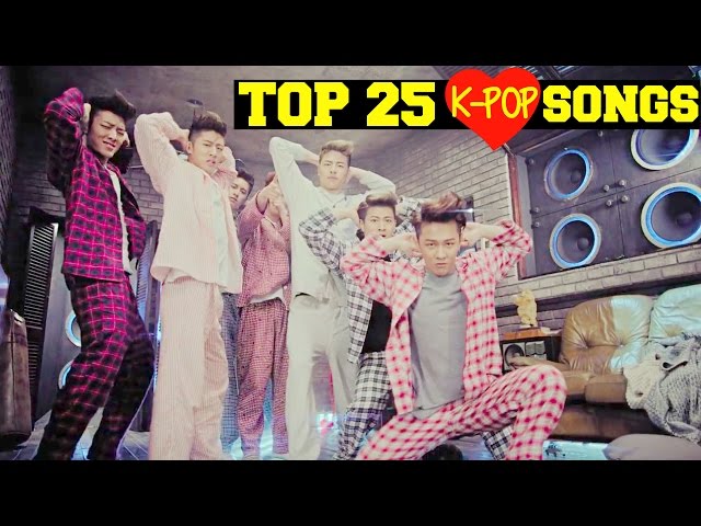 TOP 25 K-POP SONGS CHART K-Ville's Choice – January ...