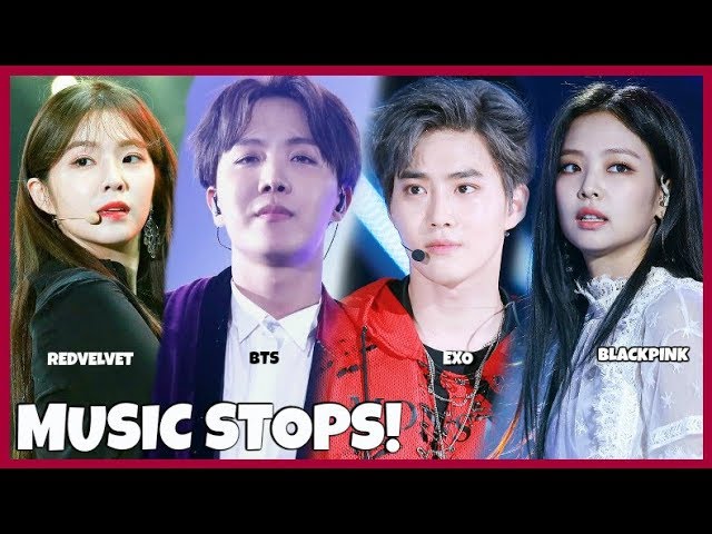 Kpop Idols Music Stops While Performing Accidents Bts Exo Blackpink Twice Got7 Redvelvet Etc K Popまとめ