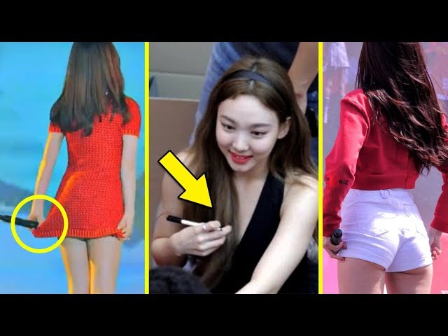 Kpop Idols Uncomfortable With Their Outfits K Popまとめ